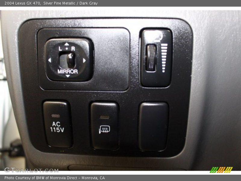 Silver Pine Metallic / Dark Gray 2004 Lexus GX 470
