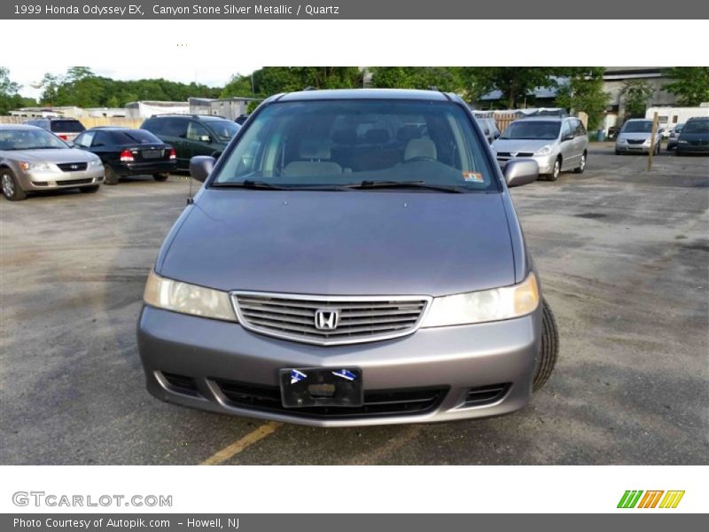 Canyon Stone Silver Metallic / Quartz 1999 Honda Odyssey EX