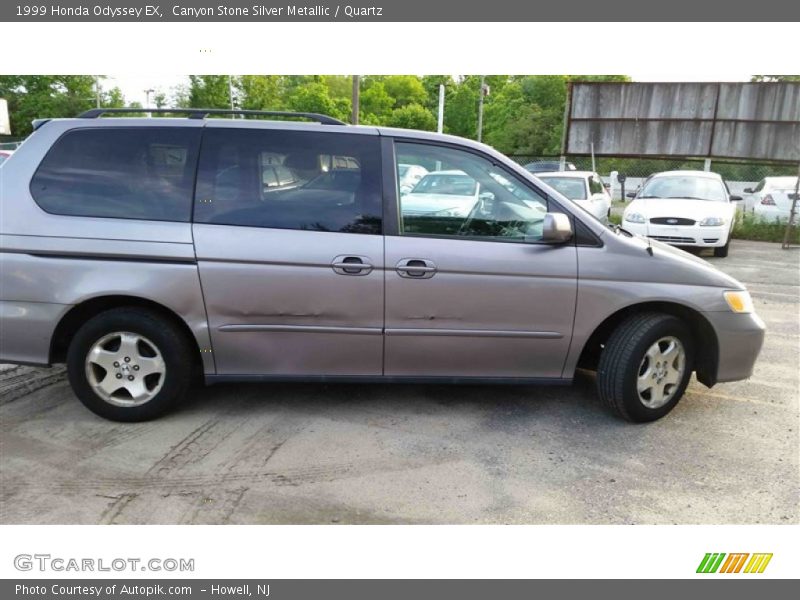 Canyon Stone Silver Metallic / Quartz 1999 Honda Odyssey EX