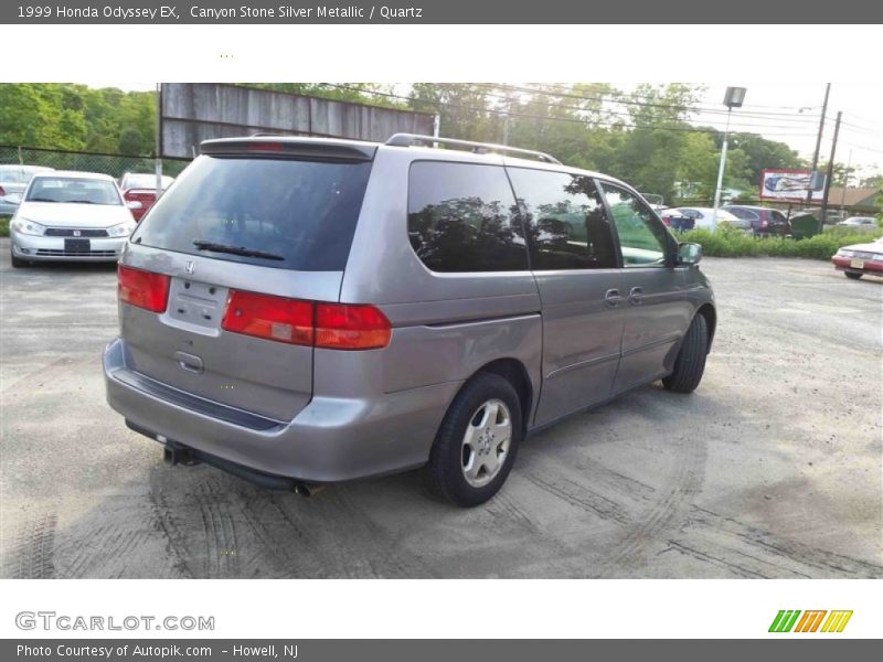 Canyon Stone Silver Metallic / Quartz 1999 Honda Odyssey EX