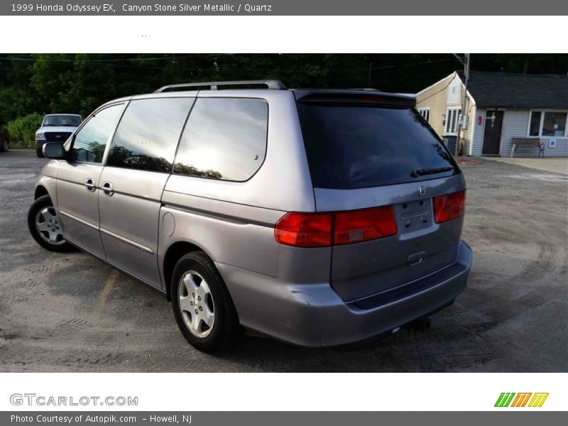 Canyon Stone Silver Metallic / Quartz 1999 Honda Odyssey EX