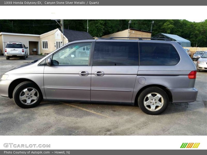 Canyon Stone Silver Metallic / Quartz 1999 Honda Odyssey EX