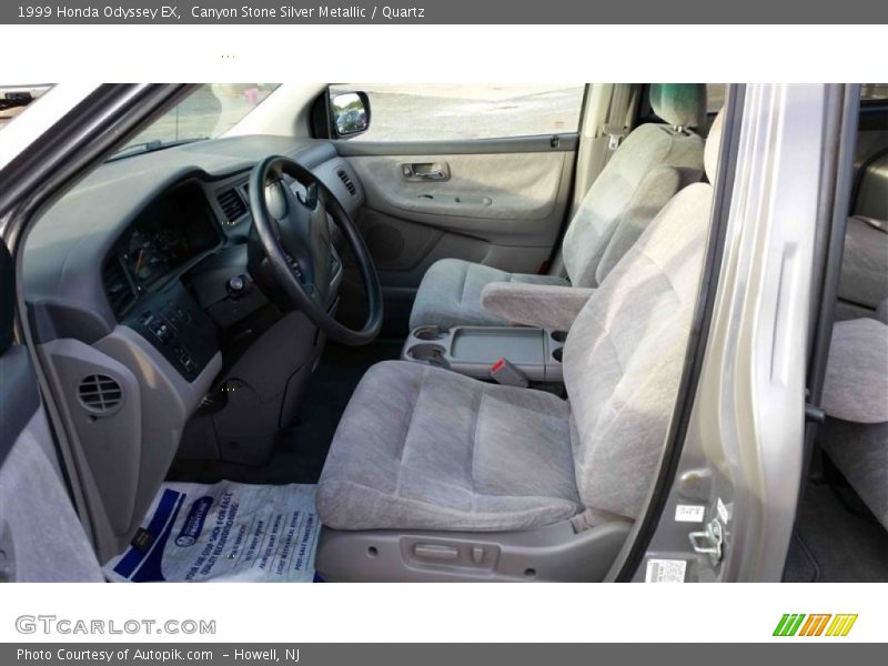 Canyon Stone Silver Metallic / Quartz 1999 Honda Odyssey EX