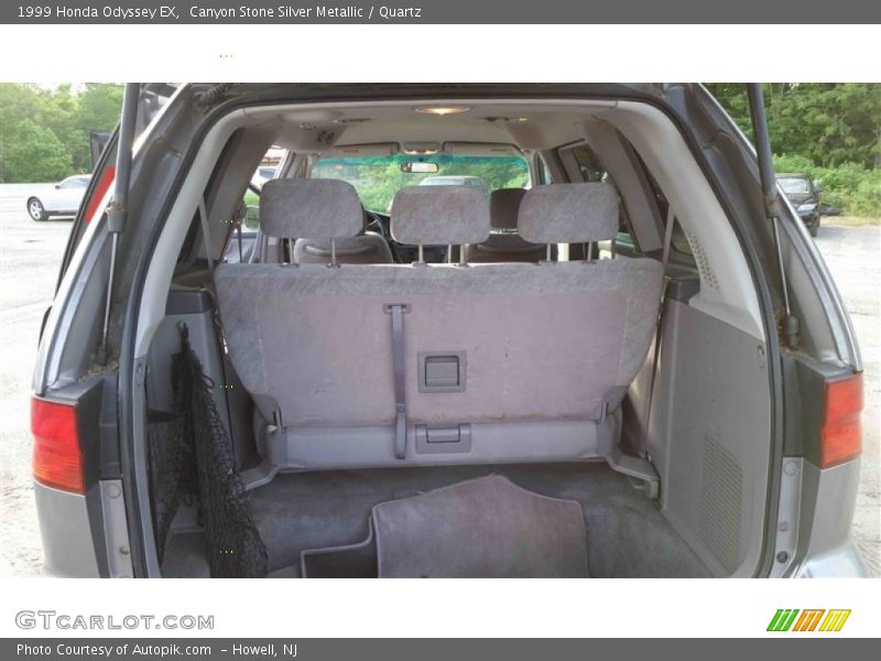 Canyon Stone Silver Metallic / Quartz 1999 Honda Odyssey EX