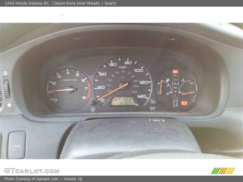 Canyon Stone Silver Metallic / Quartz 1999 Honda Odyssey EX