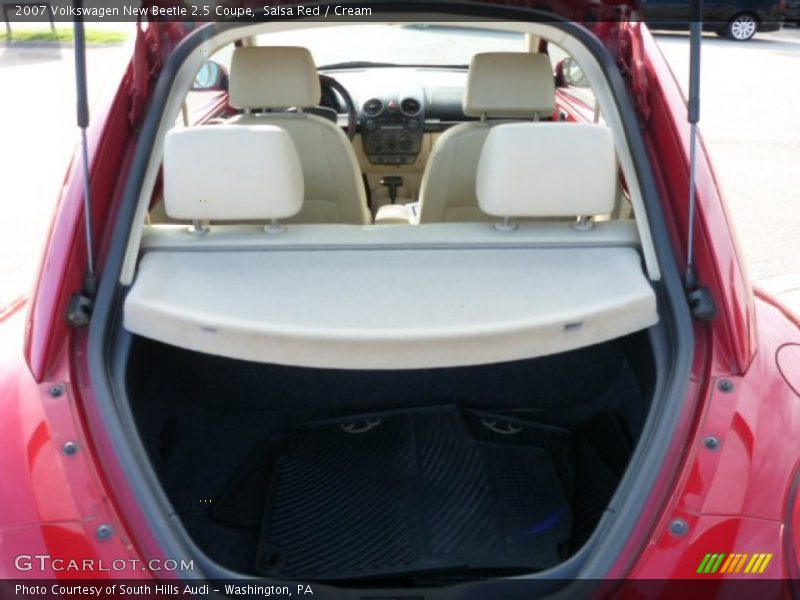 Salsa Red / Cream 2007 Volkswagen New Beetle 2.5 Coupe