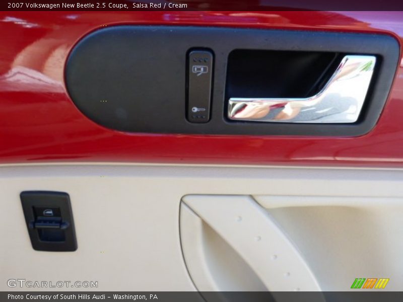 Salsa Red / Cream 2007 Volkswagen New Beetle 2.5 Coupe