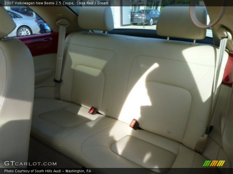 Salsa Red / Cream 2007 Volkswagen New Beetle 2.5 Coupe