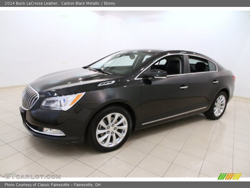 Carbon Black Metallic / Ebony 2014 Buick LaCrosse Leather