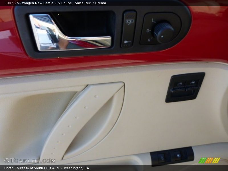 Salsa Red / Cream 2007 Volkswagen New Beetle 2.5 Coupe
