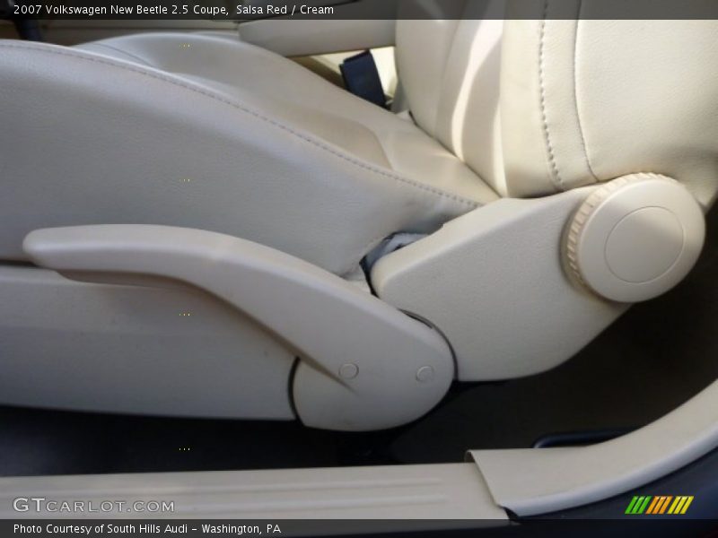 Salsa Red / Cream 2007 Volkswagen New Beetle 2.5 Coupe