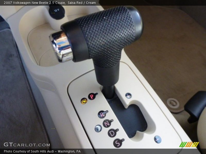 Salsa Red / Cream 2007 Volkswagen New Beetle 2.5 Coupe