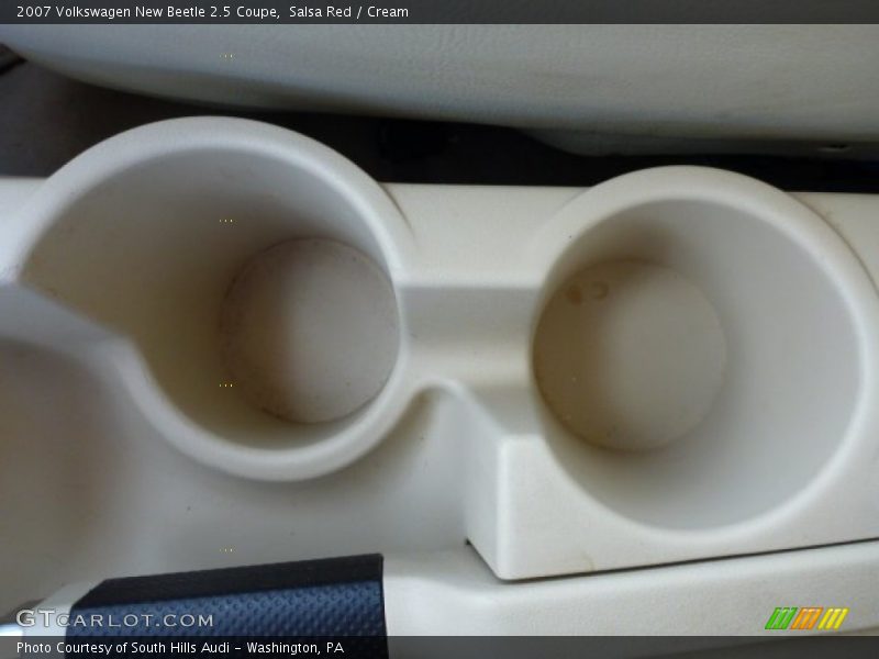 Salsa Red / Cream 2007 Volkswagen New Beetle 2.5 Coupe