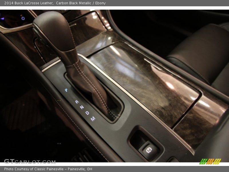 Carbon Black Metallic / Ebony 2014 Buick LaCrosse Leather