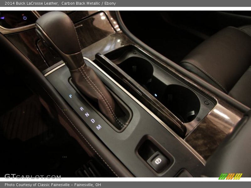 Carbon Black Metallic / Ebony 2014 Buick LaCrosse Leather