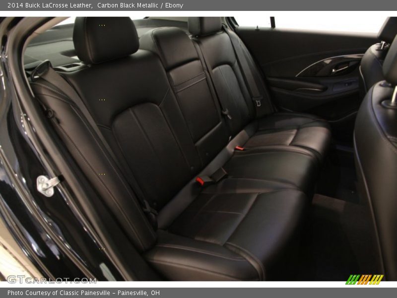 Carbon Black Metallic / Ebony 2014 Buick LaCrosse Leather