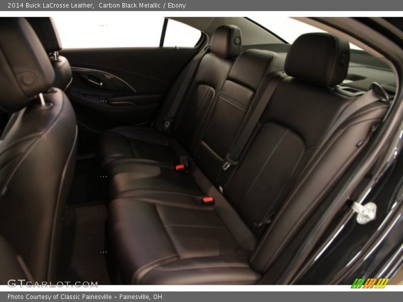 Carbon Black Metallic / Ebony 2014 Buick LaCrosse Leather