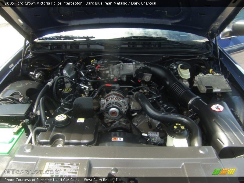  2005 Crown Victoria Police Interceptor Engine - 4.6 Liter SOHC 16-Valve V8