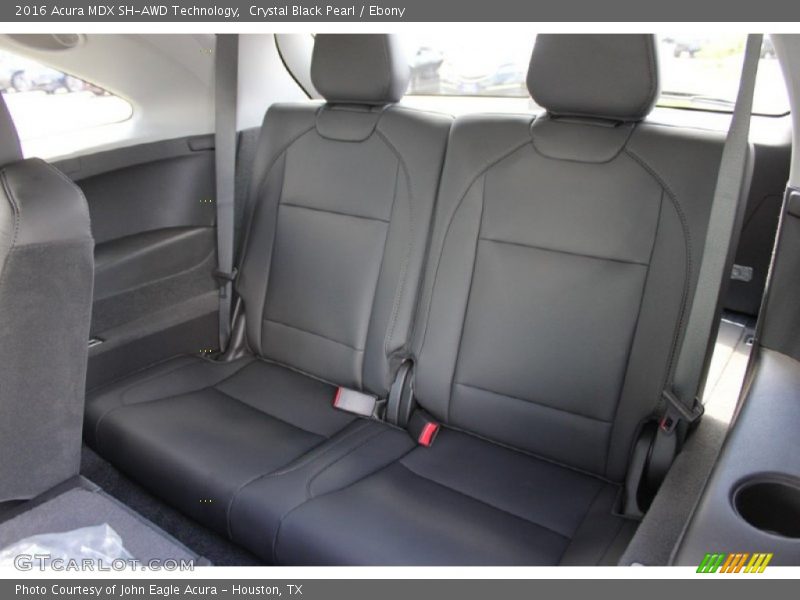 Crystal Black Pearl / Ebony 2016 Acura MDX SH-AWD Technology