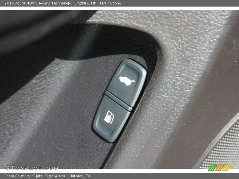 Crystal Black Pearl / Ebony 2016 Acura MDX SH-AWD Technology