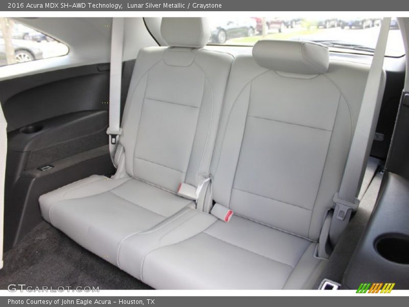 Lunar Silver Metallic / Graystone 2016 Acura MDX SH-AWD Technology