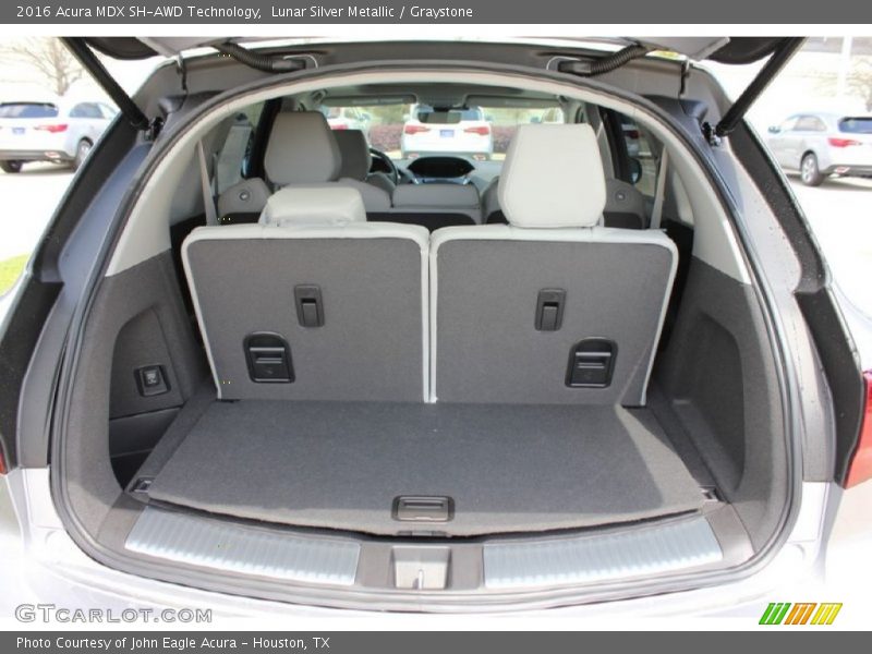 Lunar Silver Metallic / Graystone 2016 Acura MDX SH-AWD Technology