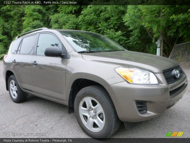 Pyrite Mica / Sand Beige 2012 Toyota RAV4 I4 4WD