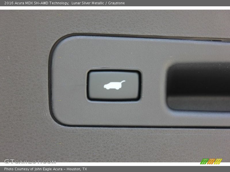 Lunar Silver Metallic / Graystone 2016 Acura MDX SH-AWD Technology