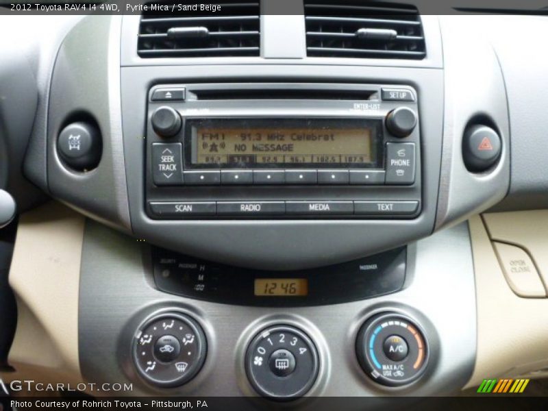 Pyrite Mica / Sand Beige 2012 Toyota RAV4 I4 4WD