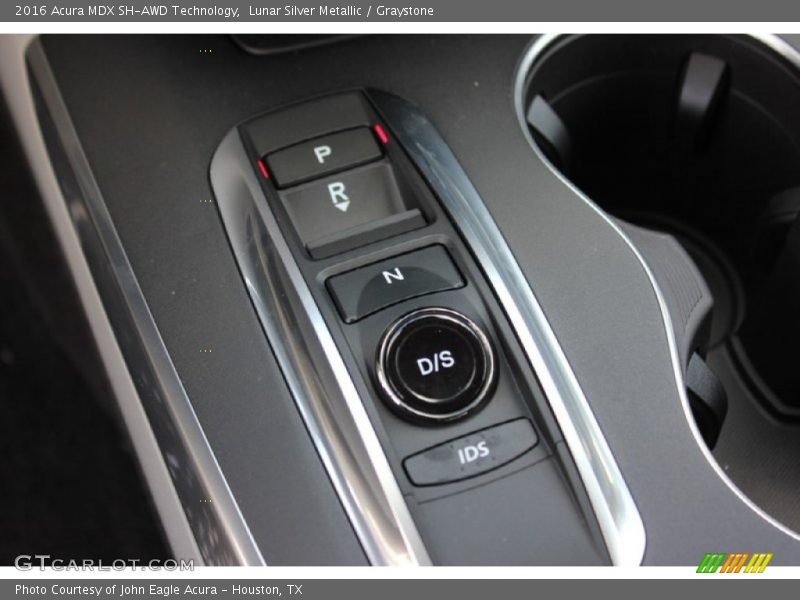 Lunar Silver Metallic / Graystone 2016 Acura MDX SH-AWD Technology