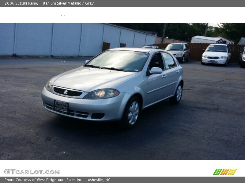 Titanium Silver Metallic / Gray 2006 Suzuki Reno