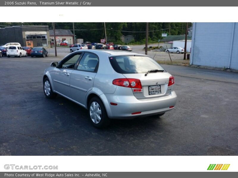 Titanium Silver Metallic / Gray 2006 Suzuki Reno