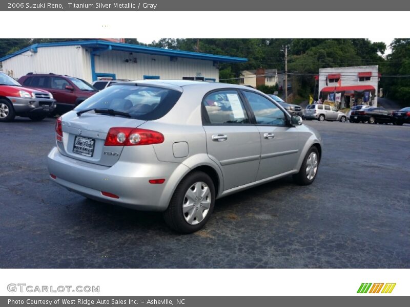 Titanium Silver Metallic / Gray 2006 Suzuki Reno