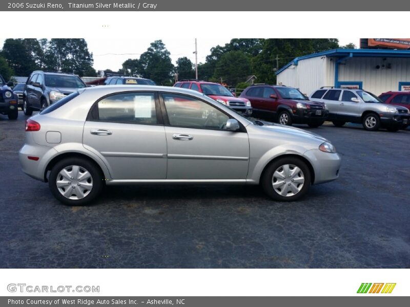 Titanium Silver Metallic / Gray 2006 Suzuki Reno