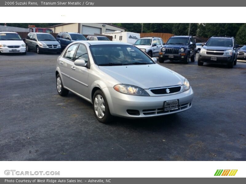 Titanium Silver Metallic / Gray 2006 Suzuki Reno