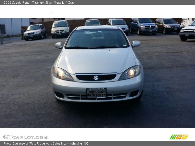 Titanium Silver Metallic / Gray 2006 Suzuki Reno