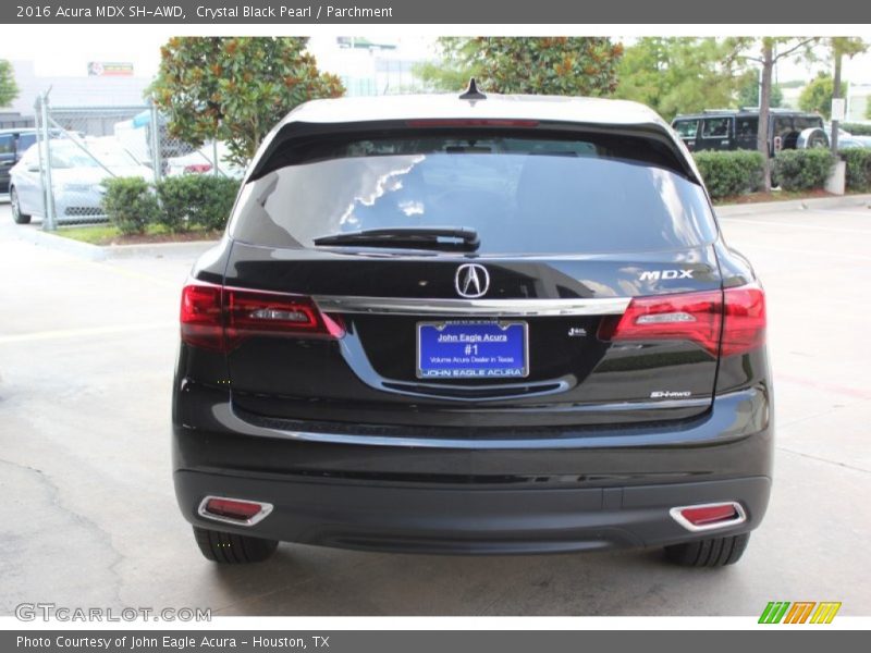 Crystal Black Pearl / Parchment 2016 Acura MDX SH-AWD