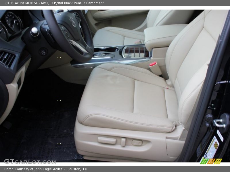 Crystal Black Pearl / Parchment 2016 Acura MDX SH-AWD