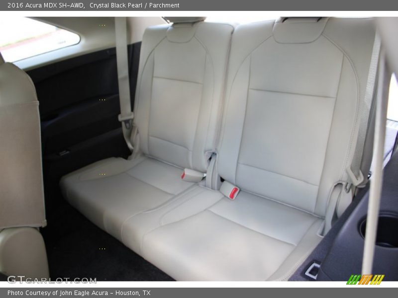 Crystal Black Pearl / Parchment 2016 Acura MDX SH-AWD