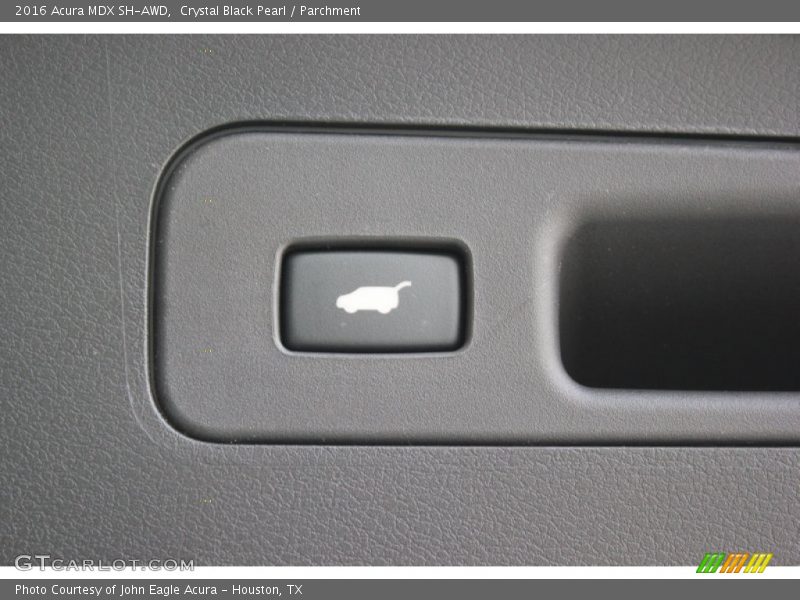 Crystal Black Pearl / Parchment 2016 Acura MDX SH-AWD