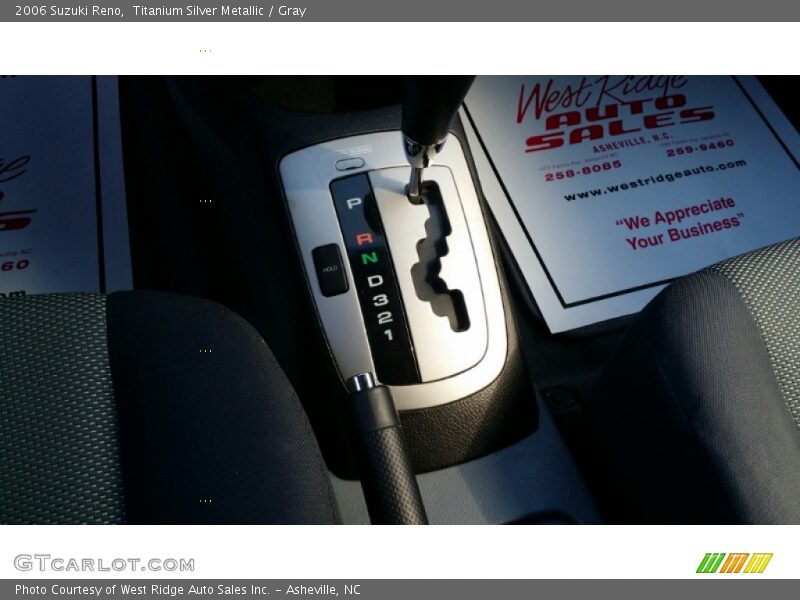 Titanium Silver Metallic / Gray 2006 Suzuki Reno