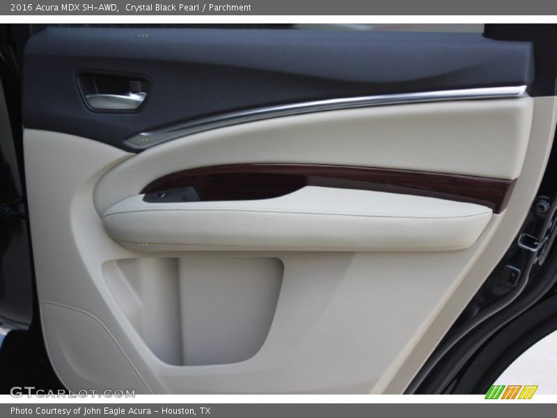 Crystal Black Pearl / Parchment 2016 Acura MDX SH-AWD