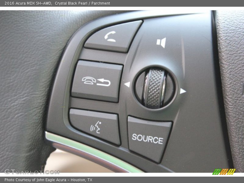 Crystal Black Pearl / Parchment 2016 Acura MDX SH-AWD
