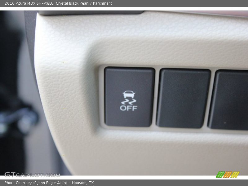 Crystal Black Pearl / Parchment 2016 Acura MDX SH-AWD