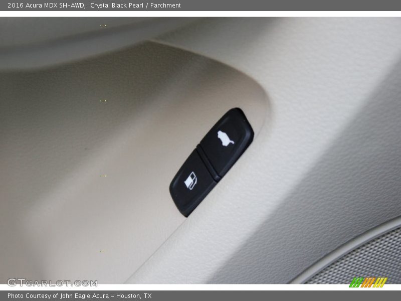 Crystal Black Pearl / Parchment 2016 Acura MDX SH-AWD
