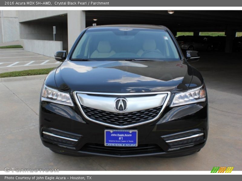 Crystal Black Pearl / Parchment 2016 Acura MDX SH-AWD