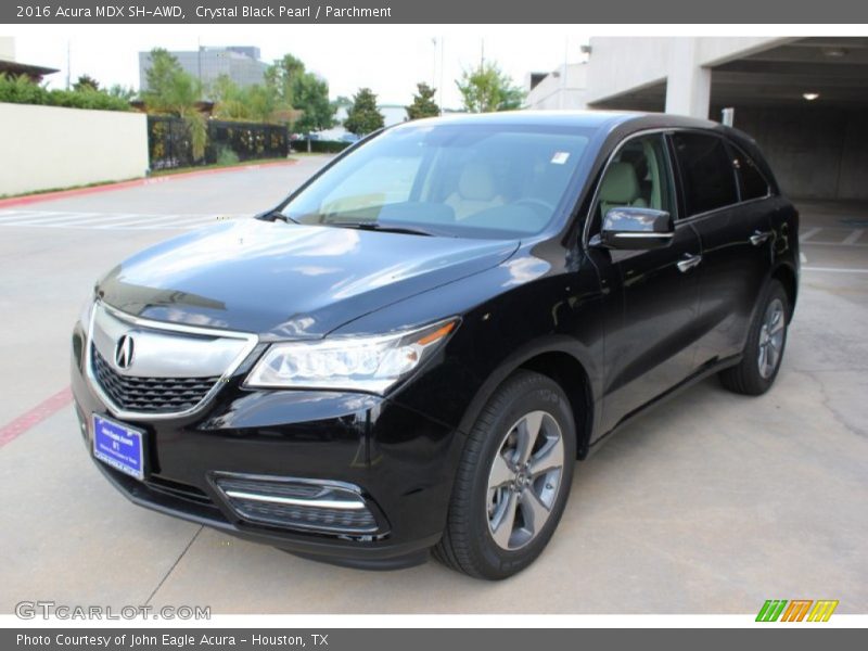 Crystal Black Pearl / Parchment 2016 Acura MDX SH-AWD