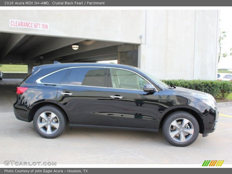 Crystal Black Pearl / Parchment 2016 Acura MDX SH-AWD