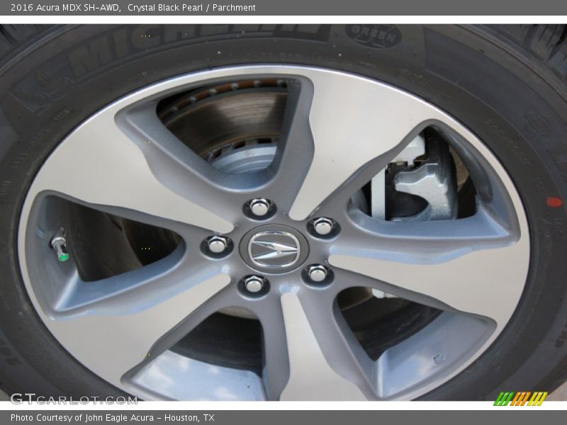 Crystal Black Pearl / Parchment 2016 Acura MDX SH-AWD