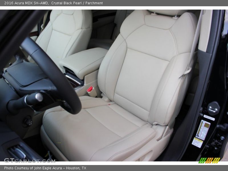 Crystal Black Pearl / Parchment 2016 Acura MDX SH-AWD